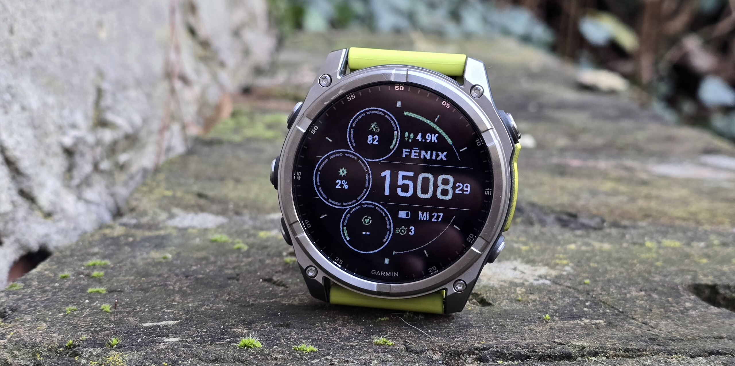 Garmin Fenix 8 (Изображение: Marcus Herbrich)