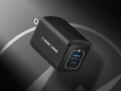 Зарядное устройство Anker x Fragment Prime (100 Вт, 3 порта, GaN) появилось в США. (Источник изображения: Anker)