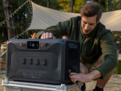 Портативная электростанция Bluetti Apex 300 имеет максимальную мощность 3 840 Вт (Источник изображения: Bluetti)