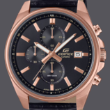 Компания Casio собирается начать продажи часов EFV-610ECL-1A (на фото) и EFV-610EL-5A в Европе. (Источник изображения: Casio, отредактировано)