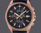 Компания Casio собирается начать продажи часов EFV-610ECL-1A (на фото) и EFV-610EL-5A в Европе. (Источник изображения: Casio, отредактировано)