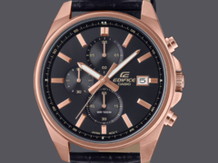 Компания Casio собирается начать продажи часов EFV-610ECL-1A (на фото) и EFV-610EL-5A в Европе. (Источник изображения: Casio, отредактировано)