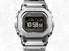 Две новые модели G-Shock от Casio (GMW-BZ5000 на фото) могут предложить более быструю зарядку от солнечных батарей. (Источник изображения: Great G-Shock World, отредактировано)