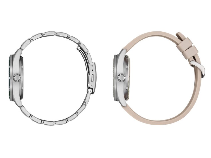 Часы Citizen NJ022 имеют металлические или уретановые ремешки. (Источник изображения: Citizen, отредактировано)