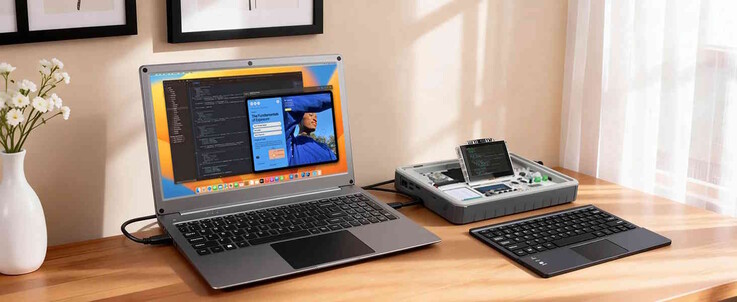 Также возможно использование с SBC. (Источник изображения: Elecrow)