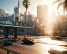 Ночной город из игры Cyberpunk 2077. (Источник изображения: Steam)