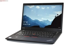На обзоре: Lenovo ThinkPad T490. Тестовый образец предоставлен campuspoint
