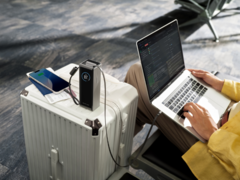 Компания EcoFlow выпустила два новых быстродействующих пауэрбанка (на фото). (Источник изображения: EcoFlow)