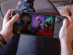 Срок действия The 2K Collection от Green Man Gaming истекает 11 декабря 2025 года. На фото: Палуба Steam с фотографией обложки комплекта. (Источник изображения: Valve и GMG - отредактировано)