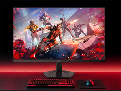 Lecoo N2757Q стоит в Китае около $118. На снимке: промо-изображение игрового монитора.