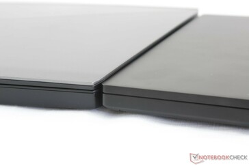 Alienware m15 (слева) and Blade 15 (справа). Razer является одним из самых тонких ноутбуков с RTX 2080 Max-Q