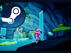 Игра Mika and the Witch's Mountain вышла из Раннего доступа 22 января и занимает первое место в разделе 