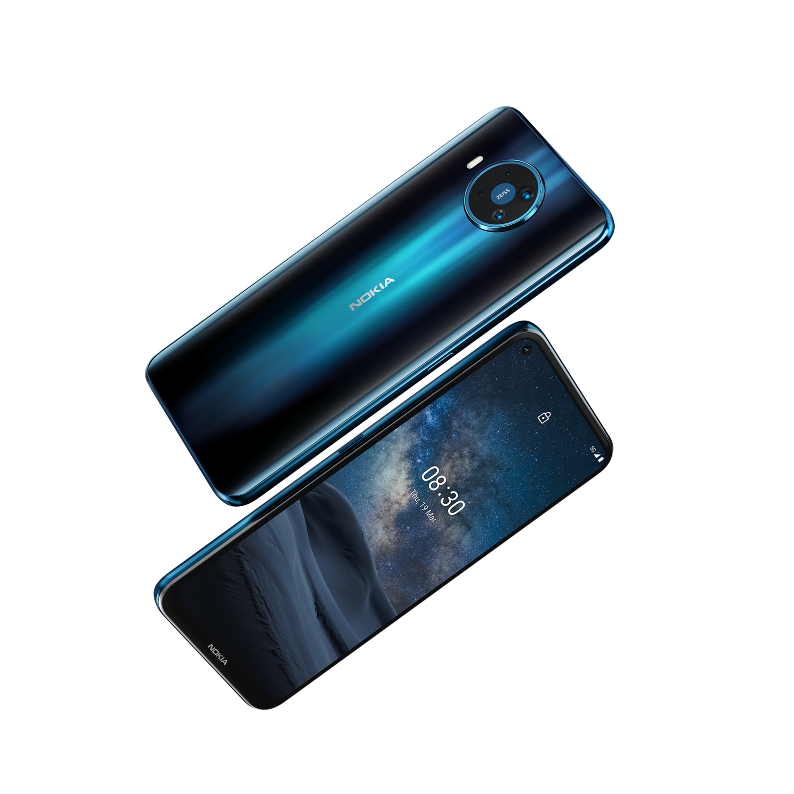 nokia 8 3 5g pervyj globalnyj 5g snapdragon 765g kvadrokamera s optikoj zeiss i android one za 599 notebookcheck ru com