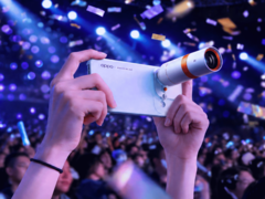 Oppo Find X10 с телеконвертером в комплекте.
