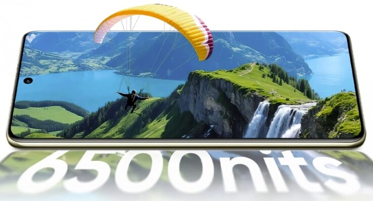 Яркость дисплея Realme 16 Pro+ (Источник изображения: Realme)