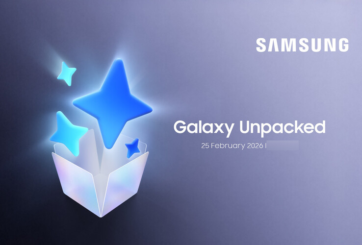 Следующее мероприятие Galaxy Unpacked состоится 25 февраля 2026 года.