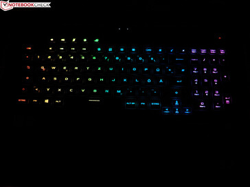 ... с индивидуальной RGB-подсветкой