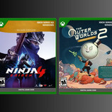Футляры для цифровых игр The Outer Worlds 2 и Ninja Gaiden 4 Xbox (Источник изображения: Best Buy)