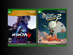 Футляры для цифровых игр The Outer Worlds 2 и Ninja Gaiden 4 Xbox (Источник изображения: Best Buy)