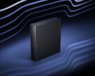BE7200 Pro стоит около $176 в Китае. На снимке: рекламная фотография, показывающая переднюю и боковую части маршрутизатора.