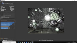 Cinebench R15, работа от батареи