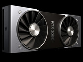 Видеокарты серии RTX 2000 Founders Edition обзавелись новым дизайном с двумя вентиляторами. (Изображение: Nvidia)