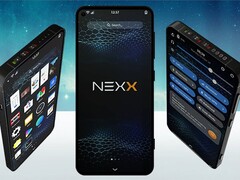 NEXX: Linux-смартфон. (Источник изображения: Liberux)