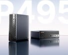 На изображении представлен мини-ПК minisforum MS-S1, объём которого составляет всего 3,5 л и который оснащён процессором Gorgon Halo APU с максимальной производительностью.