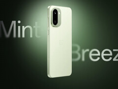 OnePlus 15R в одном из трех начальных цветов. (Источник изображения: OnePlus)