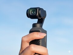 Маркетинговое изображение DJI Osmo Pocket 4 (улучшенное).