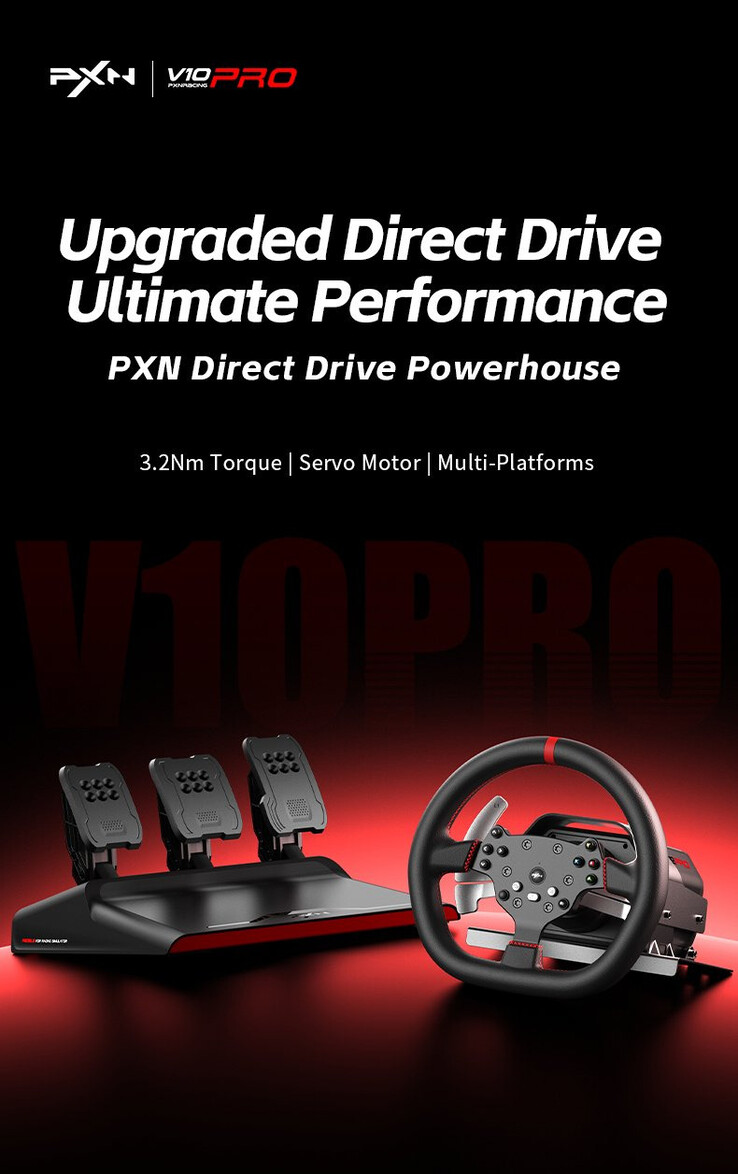 V10 Pro (Источник изображения: PXN)