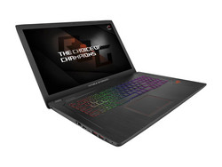 В обзоре: Asus ROG GL753VE. Предоставлен CUKUSA.com. Используйте купон NBCGL753VE для бесплатного апгрейда диска до 512 ГБ PCIe x4 (цена конфигурации 1299 долл.)