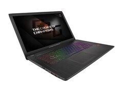 Asus GL753VE (i7-7700HQ, GTX 1050 Ti)