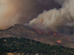 Фотография пожара Калвуд 2020 года (Источник изображения: Malachi Brooks via Unsplash)