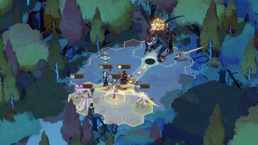 На картинке: Скриншот игрового процесса из AFK Journey.