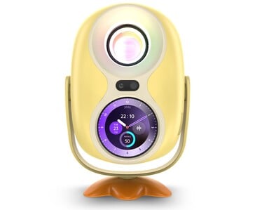 Сенсорный экран Acer C350e также может отображать дату, время и уровень заряда аккумулятора.