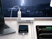Разветвитель питания Anker's Nano Power Strip (10 в 1, 70 Вт, зажим)
