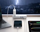 Разветвитель питания Anker's Nano Power Strip (10 в 1, 70 Вт, зажим)