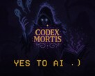 Баннер для AI-игры Codex Mortis (Источник изображения: Steam с правками)