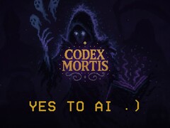 Баннер для AI-игры Codex Mortis (Источник изображения: Steam с правками)