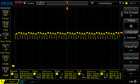 Пульсации ШИМ, яркость 70%