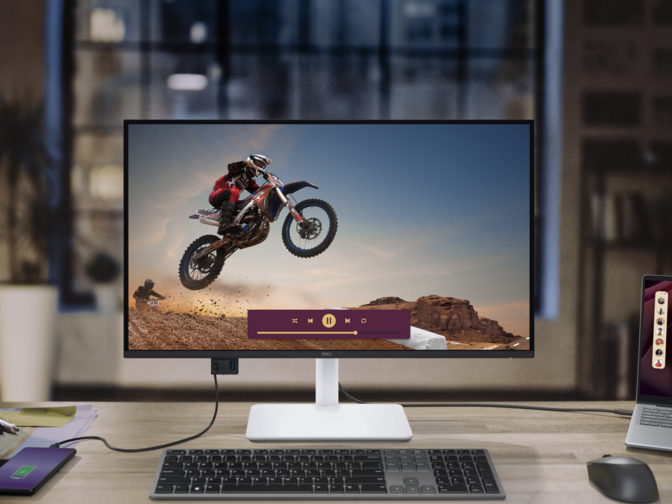 新品未開封 Dell 27 Plus 4K USB-Cモニター S2725QC Представлен монитор Dell 27 Plus 4K USB-C (S2725QC