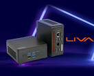 Liva Z11 Plus может быть оснащен процессором Intel Core Ultra 7 255H. На фото: промо-изображение мини-ПК. (Источник изображения: ECS)