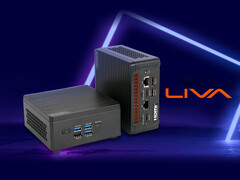 Liva Z11 Plus может быть оснащен процессором Intel Core Ultra 7 255H. На фото: промо-изображение мини-ПК. (Источник изображения: ECS)