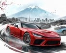 Toyota Gazoo Racing GR GT3 в Forza Horizon 6.