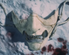 Маска Ацу из трейлера PlayStation State of Play от Ghost of Yotei (изображения из источника: PlayStation YT)