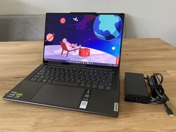 В обзоре: Lenovo Yoga Pro 9i 14. Тестовый образец предоставлен Campuspoint