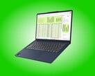 Модель IdeaPad Slim 3 14Q7X11 доступна в цветовых вариантах «Cosmic Blue» и «Luna Grey»; на фотографии представлен первый из них.