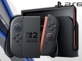 Nintendo, очевидно, хочет, чтобы Switch 2 значительно опередила PS6 по количеству поставляемых единиц. (Источник изображения: Nintendo/Tech Blood - отредактировано)