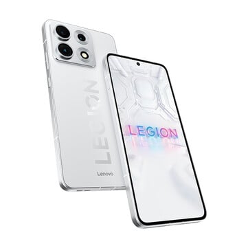 Lenovo Legion Y70 (2026) в цвете Ice Soul White.